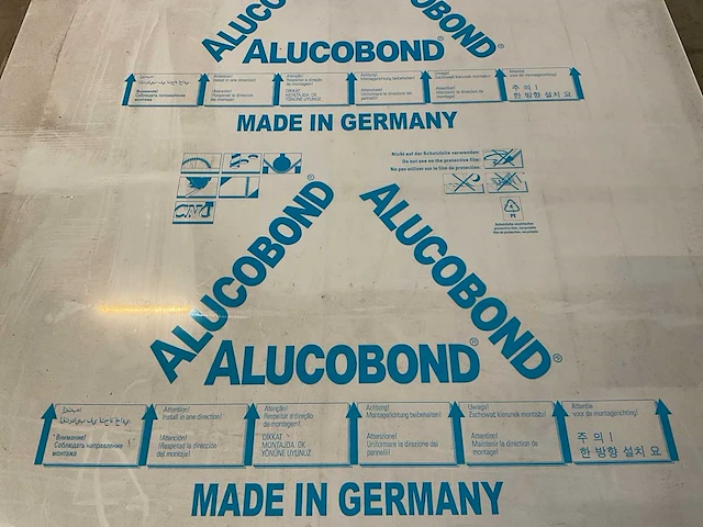 Alucobond plaat (6x) - afbeelding 2 van  4