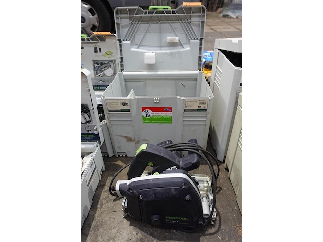 Alucobond platenfrees festool - afbeelding 1 van  5