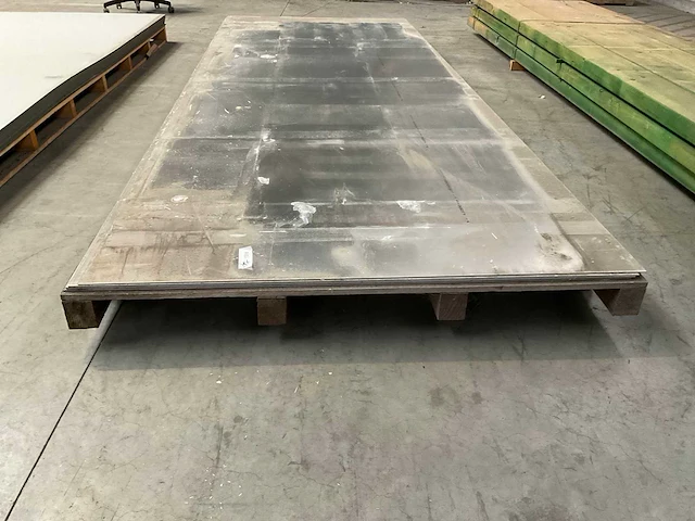 Alucobond plus natural brushed plaat (4x) - afbeelding 3 van  7