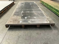 Alucobond plus natural brushed plaat (4x) - afbeelding 3 van  7