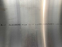 Alucobond plus natural brushed plaat (4x) - afbeelding 5 van  7