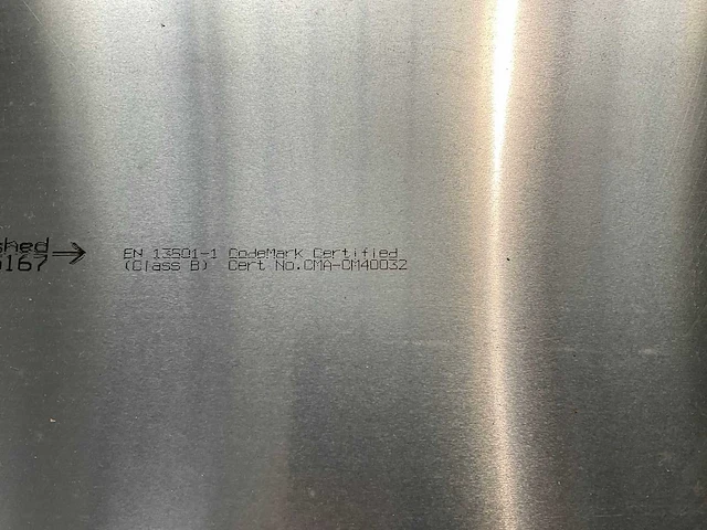 Alucobond plus natural brushed plaat (4x) - afbeelding 6 van  7