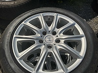 Aluett 17 inch set van 4 banden voor bmw + velgen met sensoren - afbeelding 6 van  6