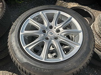 Aluett 17 inch set van 4 banden voor bmw + velgen met sensoren - afbeelding 3 van  10