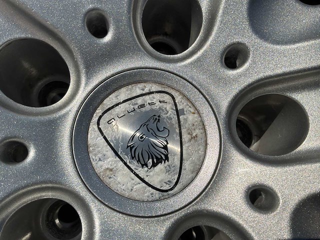 Aluett 17 inch set van 4 banden voor bmw + velgen met sensoren - afbeelding 4 van  10