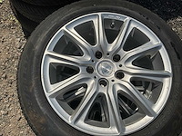 Aluett 17 inch set van 4 banden voor bmw + velgen met sensoren - afbeelding 8 van  10