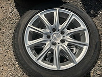 Aluett 17 inch set van 4 banden voor bmw + velgen met sensoren - afbeelding 9 van  10