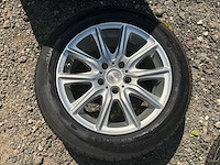 Aluett 17 inch set van 4 banden voor bmw + velgen met sensoren - afbeelding 10 van  10