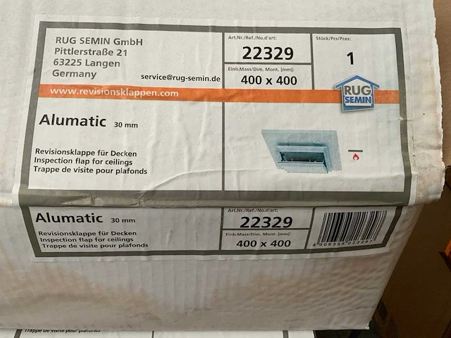 Alumatic plafond inspectieluik (6x) - afbeelding 2 van  7