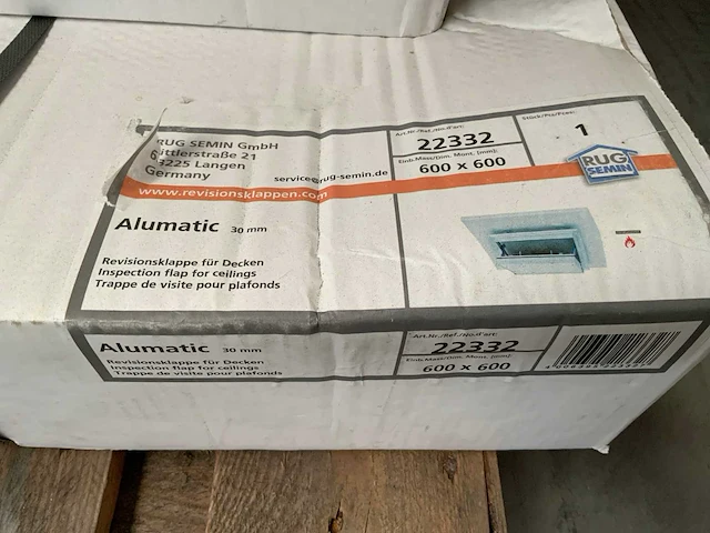 Alumatic plafond inspectieluik (6x) - afbeelding 3 van  7