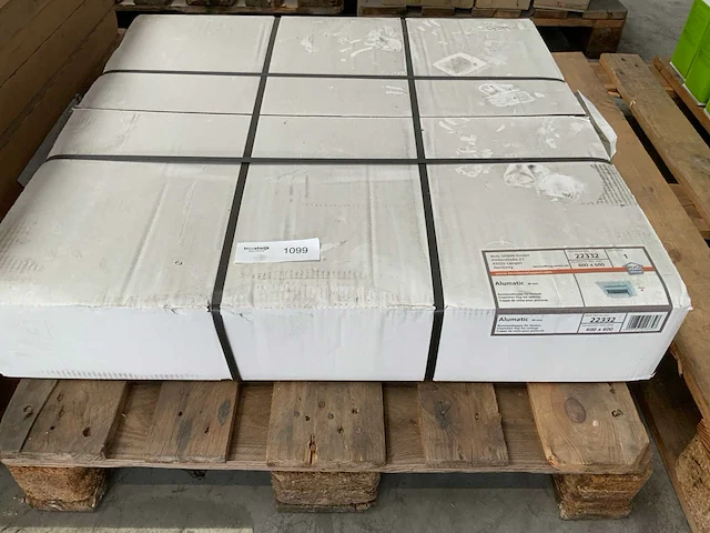 Alumatic plafond inspectieluik - afbeelding 1 van  3