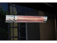 Aluminium - terrasverwarmer - terrace heating