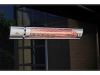 Aluminium - terrasverwarmer - terrace heating - afbeelding 1 van  6
