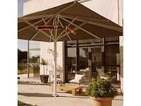 Aluminium - terrasverwarmer - terrace heating - afbeelding 4 van  6