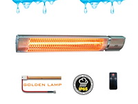 Aluminium - terrasverwarmer - terrace heating - afbeelding 2 van  4