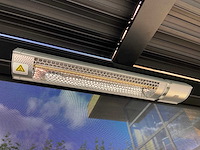 Aluminium - terrasverwarmer - terrace heating - afbeelding 1 van  5