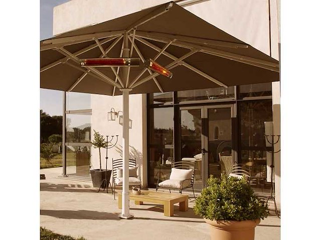 Aluminium - terrasverwarmer - terrace heating - afbeelding 4 van  5