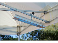 Aluminium - terrasverwarmer - terrace heating - afbeelding 5 van  5