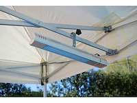 Aluminium - terrasverwarmer - terrace heating - afbeelding 6 van  6