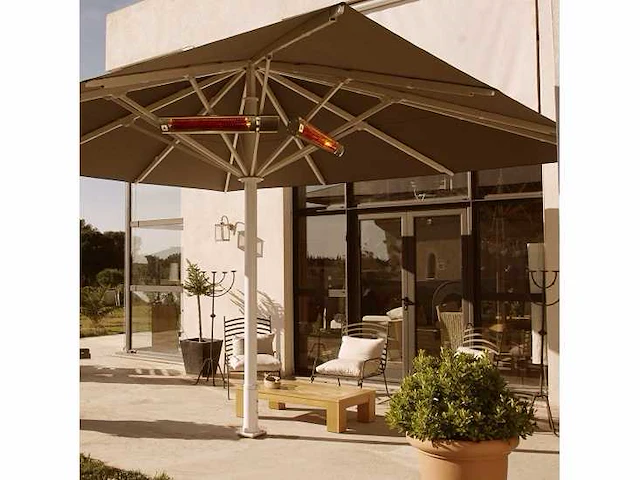 Aluminium - terrasverwarmer - terrace heating - afbeelding 5 van  6