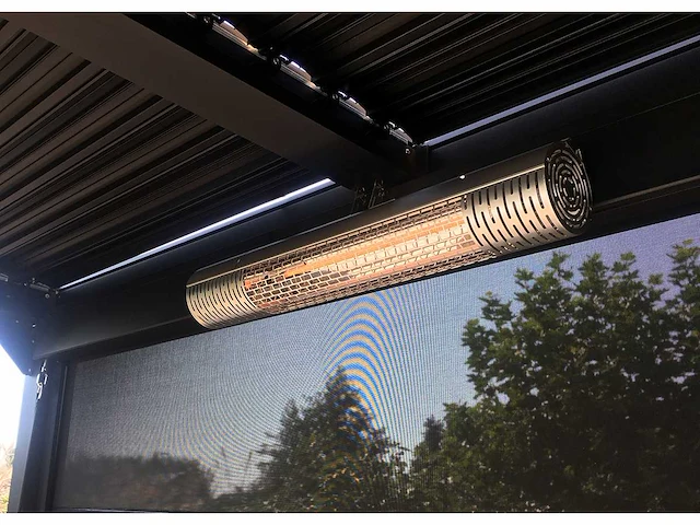 Aluminium - terrasverwarmer lux - terrace heating - afbeelding 1 van  3