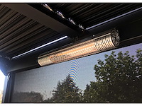 Aluminium - terrasverwarmer lux - terrace heating - afbeelding 1 van  3