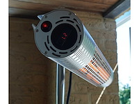 Aluminium - terrasverwarmer lux - terrace heating - afbeelding 3 van  3