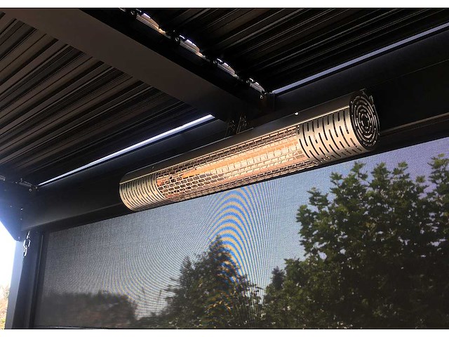 Aluminium - terrasverwarmer lux - terrace heating - afbeelding 1 van  2