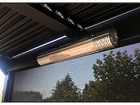 Aluminium - terrasverwarmer lux - terrace heating