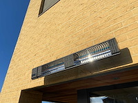 Aluminium - terrasverwarmer prof - terrace heating - afbeelding 4 van  7