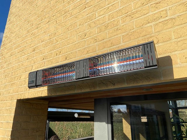 Aluminium - terrasverwarmer prof - terrace heating - afbeelding 2 van  7