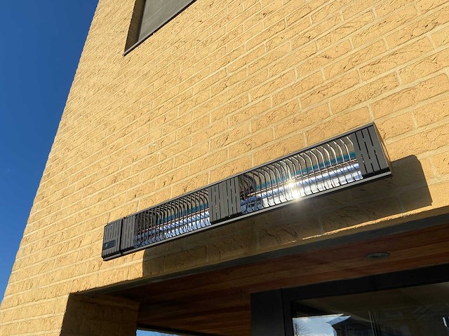 Aluminium - terrasverwarmer prof - terrace heating - afbeelding 4 van  5