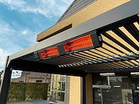Aluminium - terrasverwarmer prof - terrace heating - afbeelding 5 van  5