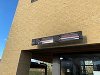 Aluminium - terrasverwarmer prof - terrace heating - afbeelding 1 van  5