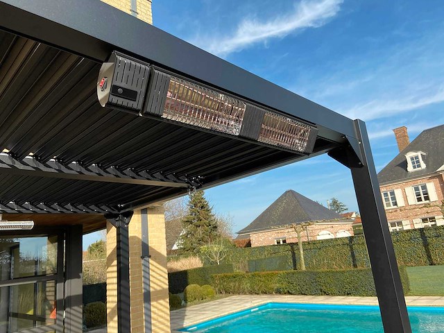 Aluminium - terrasverwarmer prof - terrace heating - afbeelding 4 van  5