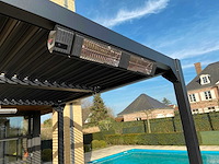 Aluminium - terrasverwarmer prof - terrace heating - afbeelding 6 van  6