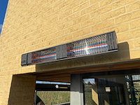 Aluminium - terrasverwarmer prof - afbeelding 2 van  6