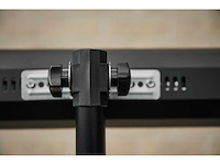 Aluminium - terrasverwarmer zwart - terrace heating black - afbeelding 4 van  7