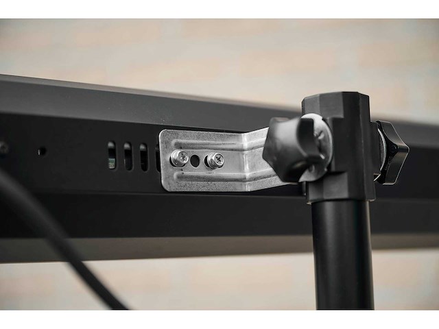 Aluminium - terrasverwarmer zwart - terrace heating black - afbeelding 5 van  7