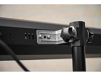 Aluminium - terrasverwarmer zwart - terrace heating black - afbeelding 5 van  7