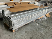 Aluminium aanhangwagen zijwanden (60x) - afbeelding 2 van  5
