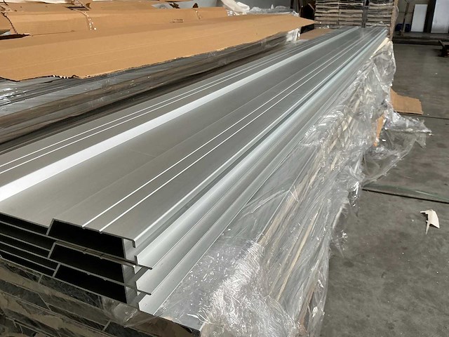 Aluminium aanhangwagen zijwanden (60x) - afbeelding 4 van  5