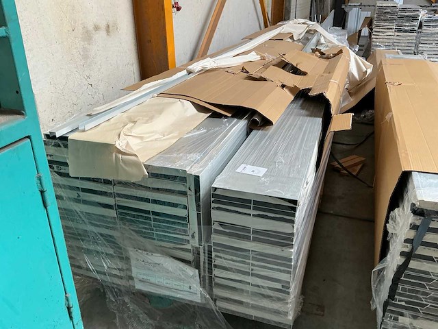 Aluminium aanhangwagen zijwanden (78x) - afbeelding 1 van  6