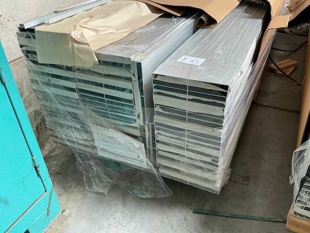 Aluminium aanhangwagen zijwanden (78x) - afbeelding 2 van  6