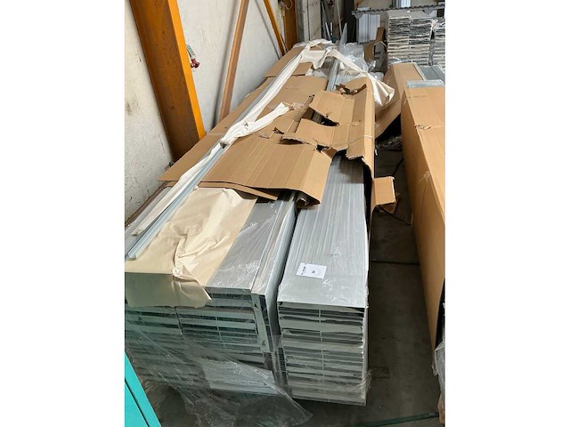 Aluminium aanhangwagen zijwanden (78x) - afbeelding 3 van  6