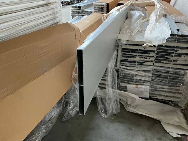 Aluminium aanhangwagen zijwanden (78x) - afbeelding 5 van  6