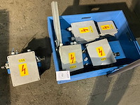 Aluminium aansluitkastjes (5x) - afbeelding 1 van  4