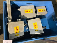 Aluminium aansluitkastjes (5x) - afbeelding 2 van  4