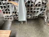 Aluminium afwerkingsprofiel (105x) - afbeelding 1 van  6
