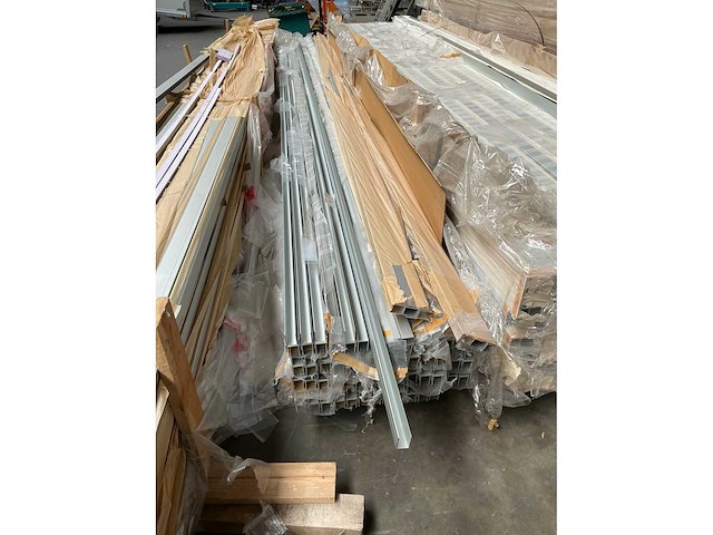 Aluminium afwerkingsprofiel (105x) - afbeelding 3 van  6